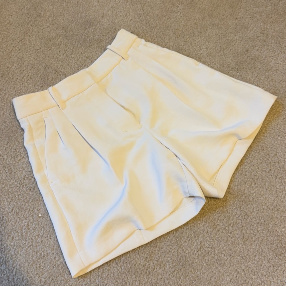 Aritzia High-Waisted Shorts